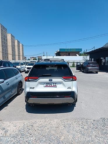 grand cherokee мост: Toyota RAV4: 2022 г., 2.5 л, Вариатор, Гибрид, Кроссовер — 4