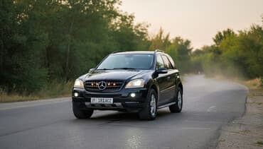 купить передний бампер на мерседес w210 в бишкеке: Mercedes-Benz M-Class: 2006 г., 3.5 л, Автомат, Бензиновая, Внедорожник — 2