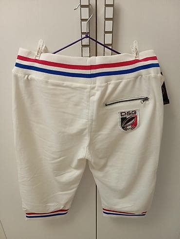 Толстовки: Мужские шорты, 5XL, 6XL, Новый, цвет - Белый, Самовывоз — 2