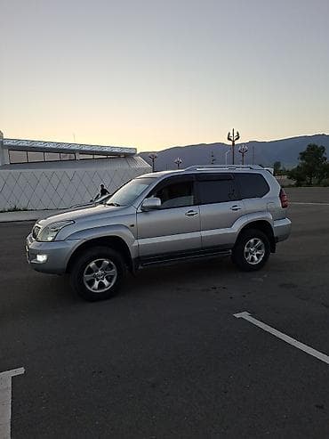 stepwgn rg: Toyota Land Cruiser Prado: 2005 г., 3 л, Автомат, Дизель, Внедорожник — 4