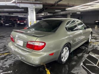 runx alex: Infiniti i30: 2003 г., 3 л, Автомат, Бензин, Седан — 3