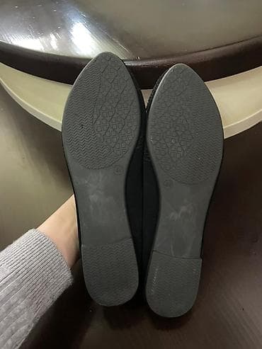 Сабо: Балетки женские Asmartier - Цвет: черный разгружаю гардероб продаю — 3