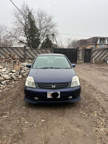 кондиционер хонда стрим: Honda Stream: 2002 г., 2 л, Автомат, Бензин, Универсал — 1