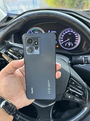 a03 core: Redmi, Redmi Note 12, Б/у, 128 ГБ, цвет - Серый, 2 SIM — 1