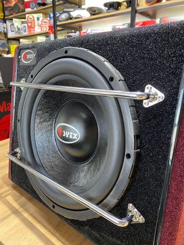 сабвуфер обмен: Активный сабвуфер 12 SYZX добавит баса в салоне авто, легко — 7