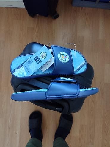 шлепа: Мужские сандалии, 39.5, Новый, цвет - Синий, Самовывоз — 5