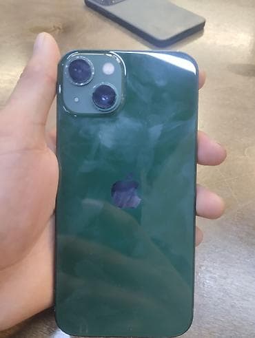 IPhone 13, 128 ГБ, Зеленый, 85 %