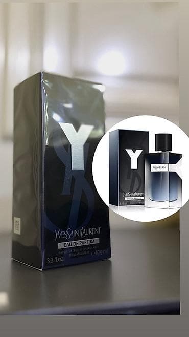 Продается мужской парфюм Yves Saint Laurent 100ml (новые/