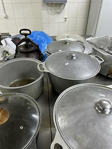 тандыр в аренду: Сом Набор профессиональной кухонной посуды и инвентаря для общепита — 2