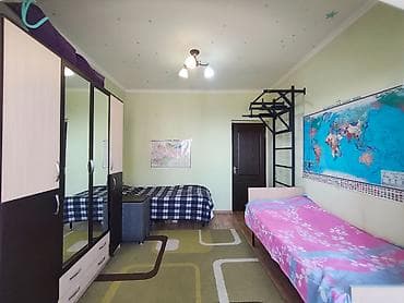 ищу квартирантов: 2 комнаты, 67 м², Кок-Жар ж/м 106 серия улучшенная, 6 этаж, Косметический ремонт — 5