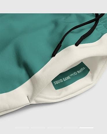 Мужская одежда: Мужской спортивный костюм, L, Новый, цвет - Зеленый — 3
