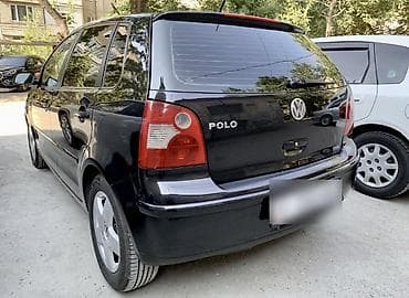 эшаки: Volkswagen Polo: 2004 г., 1.4 л, Автомат, Бензин, Хэтчбэк — 4
