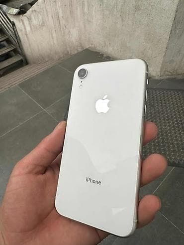 iphone xs 64 white: IPhone Xr, Б/у, 256 ГБ, Белый, 100 % — 1