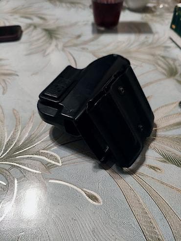 bazar kg: Альфа Кобура с быстрой фиксацией + двойной подсумок для магазинов — 5