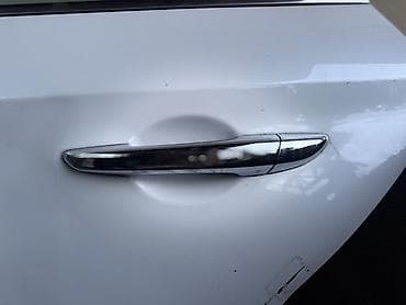 Дверь Задняя правая Hyundai, Б/у, Оригинал