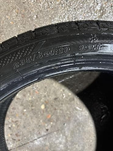 Зимняя шина 235/40 R19 96H - Тип: зимняя (нен ошипованная) — 2