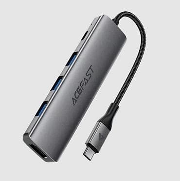 hdmi dvi: ACEFAST J16 5-в-1 с разъемом USB-C Марка: ACEFAST Модель — 1