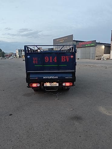 abs: Легкий грузовик, Hyundai, Стандарт, До 1 т, Б/у — 6