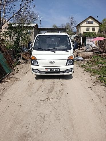 Hyundai Porter: 2019 г., Механика, Дизель