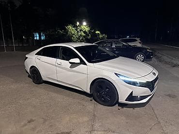 fit 2020: Hyundai Avante: 2020 г., 1.6 л, Автомат, Бензин, Седан — 3
