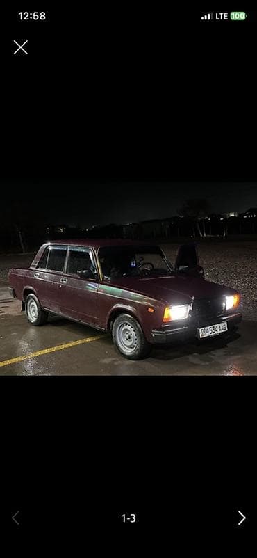 sonata dn8: ВАЗ (ЛАДА) 2107: 2005 г., 1.6 л, Ручные, Седан — 5