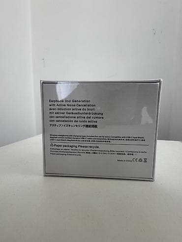 realmi buds: Вкладыши, Apple, Новый, Беспроводные (Bluetooth), Классические — 1