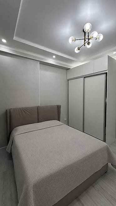 квартир кок жар: 3 комнаты, 83 м², Кок-Жар мкр Элитка, 8 этаж, Дизайнерский ремонт — 6