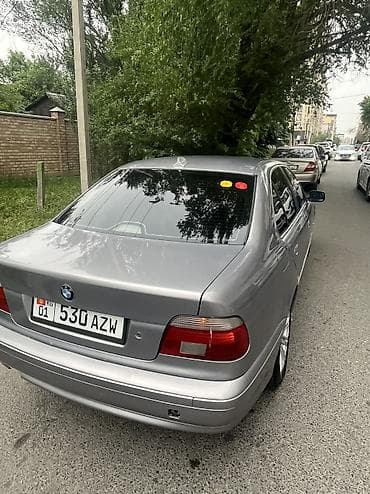 bye e5: BMW 5 series: 2001 г., 2.5 л, Автомат, Бензин, Седан — 4