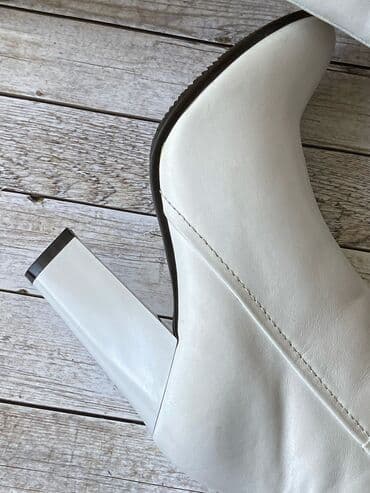 сапоги зимние женские натуральная кожа натуральный мех распродажа: Сапоги женские, новые, зимние, натуральная кожа, натуральный мех — 4