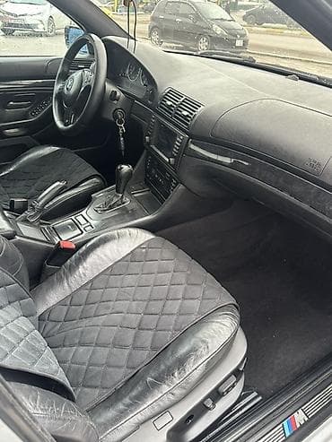 Унаа сатуу: BMW 5 series: 2003 г., 3 л, Автомат, Бензин, Седан — 5