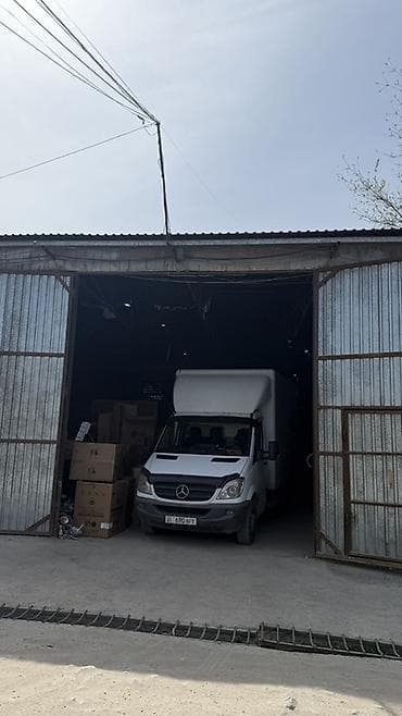 гараж без места: Складское помещение/бокс 730 кв, 500 кв, 550, 600 кв. Цена 350сом за 1 — 4