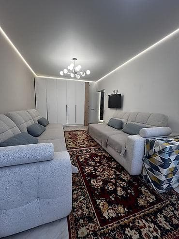 купить квартиру бу: 1 комната, 43 м², 106 серия улучшенная, 2 этаж, Евроремонт — 2