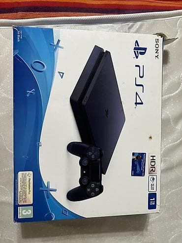 xbox microsoft: PlayStation 4 Slim 1 ТБ (CUH‑2xxx) — игровая консоль с поддержкой HDR — 3