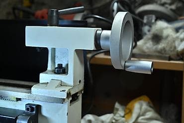 Компрессоры: Токарный станок без ЧПУ, Б/у — 5