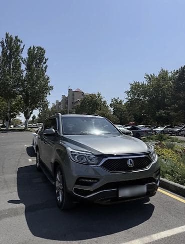 Ssangyong Rexton: 2019 г., 2.2 л, Автомат, Дизель, Внедорожник at lalafo.kg Ssangyong Rexton: 2019 г., 2.2 л, Автомат, Дизель, Внедорожник