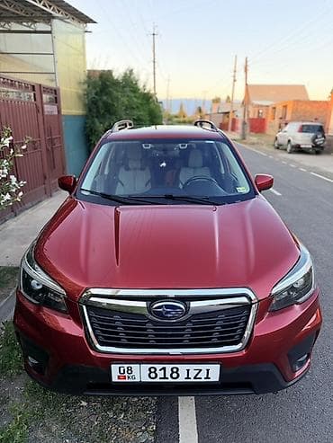 Subaru Forester: 2021 г., 2.5 л, Вариатор, Бензин, Кроссовер