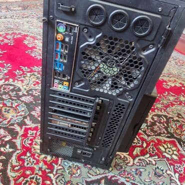 купить запчасти для компьютера: Компьютер, ОЭТ 16 ГБ, Оюндар үчүн, Колдонулган, Intel Core i7, HDD + SSD — 4