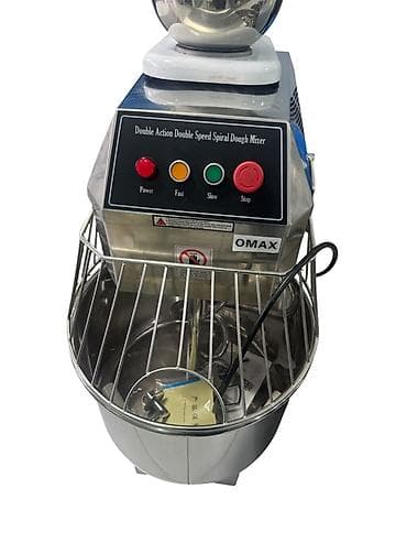 Спиральный тестомес OMAX SSD-50S с двойным действием и двухскоростным