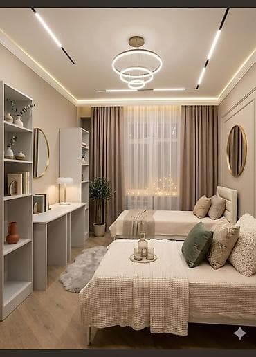 3 комнаты, 106 м², Джал мкр (в т.ч. Верхний, Нижний, Средний) Элитка, 6 этаж, Дизайнерский ремонт — 4