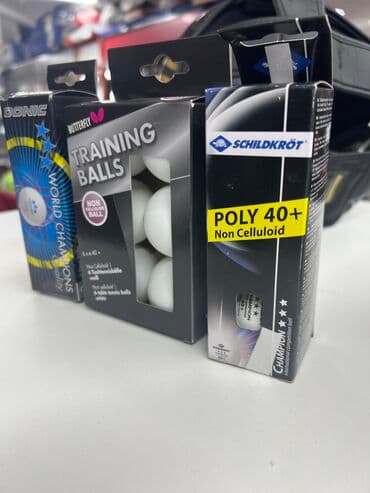 где купить ракетки для настольного тенниса: Шарики для настольного тенниса 
Donic 
Butterfly
Schildkrot — 2
