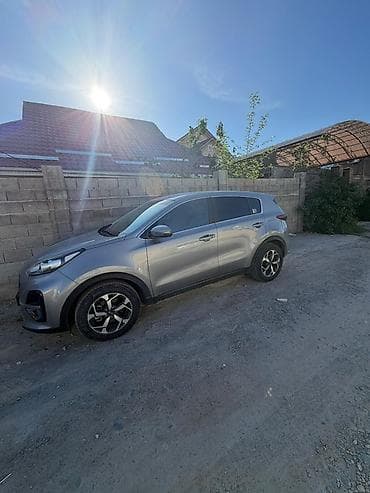 спринтер лабовой: Kia Sportage: 2021 г., 1.6 л, Автомат, Дизель, Кроссовер — 2