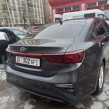 haima 3: Kia K3: 2018 г., 1.6 л, Автомат, Бензин, Седан — 4