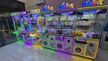 павильон бостери: Игровые автоматы «кран-машина» PLAYMAX (серии Rocket/Space/FunPark) - — 3