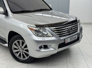 обмен на авто с доплатой: Lexus LX: 2008 г., 5.7 л, Автомат, Газ, Внедорожник — 3