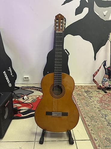 Yamaha C40 Классическая гитара Размер 4/4 Проверенная временем модель