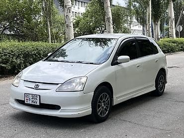 купит цивик: Honda Civic: 2002 г., 1.7 л, Автомат, Бензин, Хэтчбэк — 1