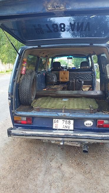 автокредит на бу авто бишкек: Volkswagen Transporter: 1986 г., 1.6 л, Кол менен иштөөчү, Дизель, Van — 3