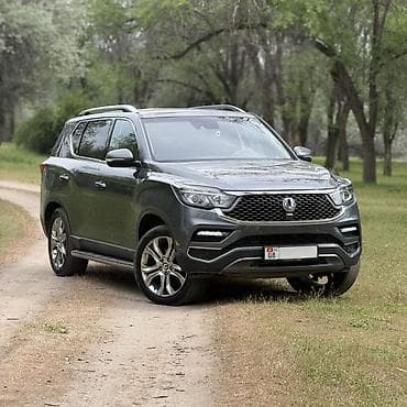 ssang young: Ssangyong Rexton: 2019 г., 2.2 л, Автомат, Дизель, Внедорожник — 1