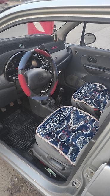 дт 74: Daewoo Matiz: 2007 г., 0.8 л, Ручные, Бензин, Хэтчбэк — 4