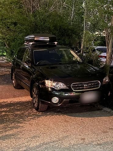 линзовые фары: Subaru Outback: 2003 г., 3 л, Автомат, Бензин, Универсал — 3